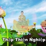 thay thich tri hue thuyet giang thap thien nghiep