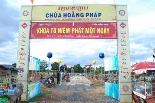 chua hoang phap campuchia cambodia