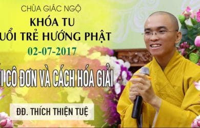 khoa tu tuoi tre huong phat chua giac ngo 2017