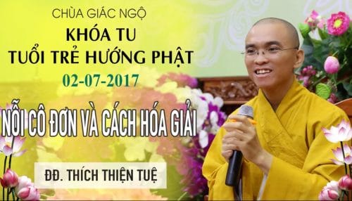 khoa tu tuoi tre huong phat chua giac ngo 2017