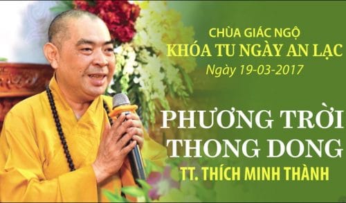 phuong troi thong dong thay thich minh thanh
