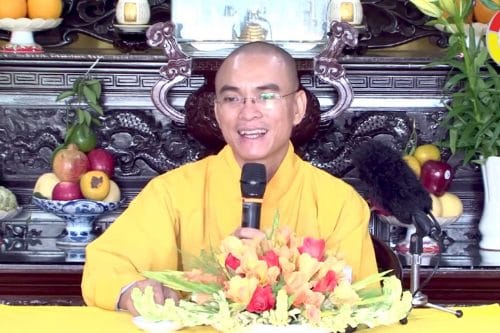 Đi với Phật mặc áo Cà Sa Đi với Ma mặc Áo Giấy Thầy Thiện Tuệ 2017