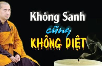 khong sanh cung khong diet thay thich minh niem