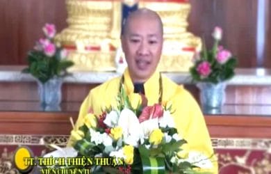 noi long khong biet to cung ai thay thien thuan 2018