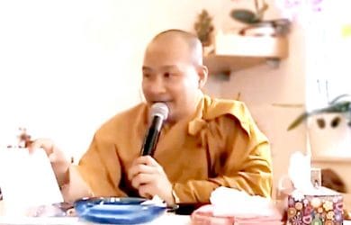 khong ton kinh tu si da danh mat uy nghi thay thich tri hue